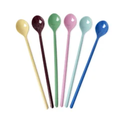 6-pack Latteskedar Show Your True Colors