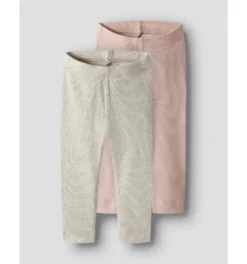 2-pack Leggings Peyote Melange