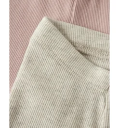 2-pack Leggings Peyote Melange