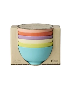 6-pack Medim Skålar Glory Days Colors