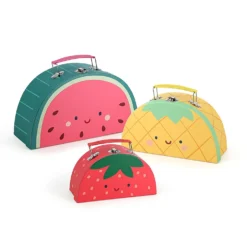 3-pack Resväskor Multi