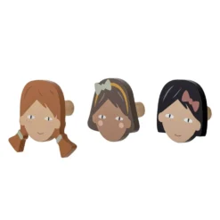 3-Pack Rosalia Krokar Bruna