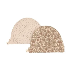 2-Pack Sigge GOTS Mössor Wildflowers