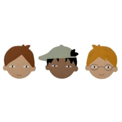 3-Pack Simson Krokar Bruna