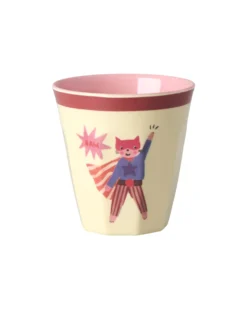 6-pack Små Koppar Pink