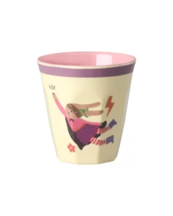 6-pack Små Koppar Pink