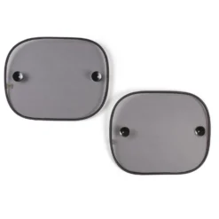 2-Pack Solskärmar Svarta