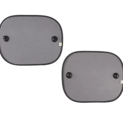 2-Pack Solskärmar Svarta