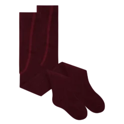 2-pack Strumpbyxor Burgundy