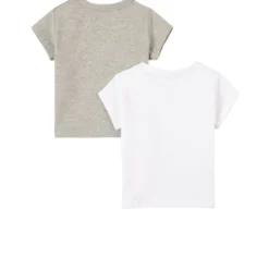 2-Pack T-shirtar Grå melange