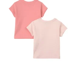 2-Pack T-shirtar Rosa