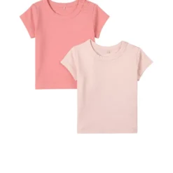 2-Pack T-shirtar Rosa