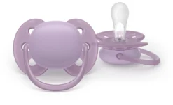 2-pack Ultra Soft Napp 6-18M Purple