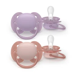 2-pack Ultra Soft Napp 6-18M Purple