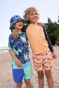 Palmu Sunproof Beach Shorts Sparkly Blue