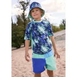 Palmu Sunproof Beach Shorts Sparkly Blue