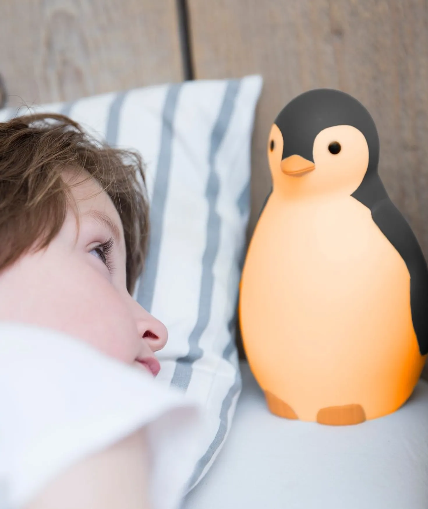 Pam the Penguin Sleeptrainer Rosa