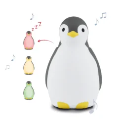 Pam The Penguin Sömntränare Gray