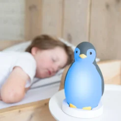 Pam The Penguin Sömntränare Gray