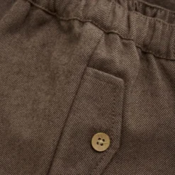 Pants WovenChocolate Brown
