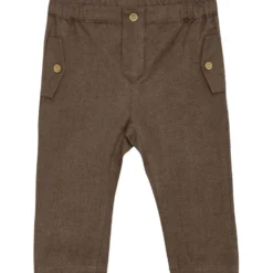Pants WovenChocolate Brown