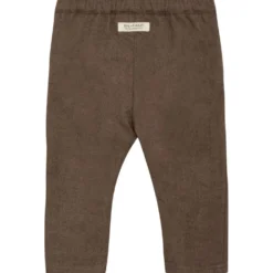 Pants WovenChocolate Brown