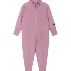 Parvin Ull-Overall Grey Pink