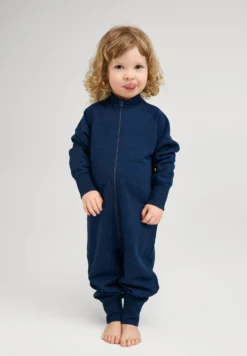 Parvin Ull-overall Navy