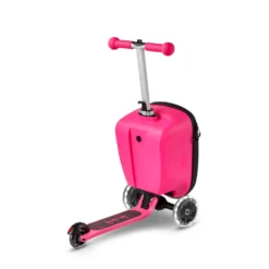 Patch & Play Junior Sparkcykel Med Bagage Pink