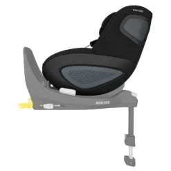 Pearl 360 Bilbarnstol 3M-4Y / 0-17 Kg Authentic Black