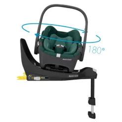 Pebble 360 Babyskydd 0-15M / 0-13 Kg Essential Green