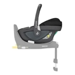 Pebble 360 Babyskydd 0-15M / 0-13 Kg Essential Black