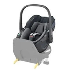 Pebble 360 Babyskydd 0-15M / 0-13 Kg Essential Graphite