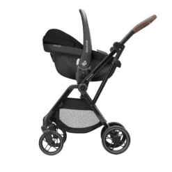 Pebble S Bilbarnstol Black