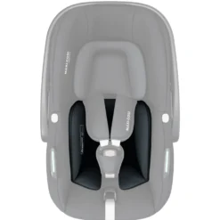 Pebble S Bilbarnstol Black