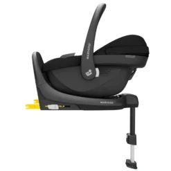 Pebble S Bilbarnstol Black