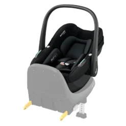 Pebble S Bilbarnstol Black