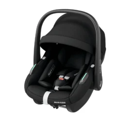 Pebble S Bilbarnstol Black
