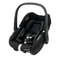 Pebble S Bilbarnstol Black