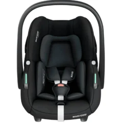 Pebble S Bilbarnstol Black