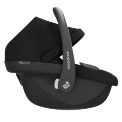 Pebble S Bilbarnstol Black