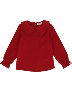 Peg Tröja Deep Red