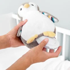 Pheobe The Penguin Baby Sleep Shusher Med Ljus- Och Ljudinspelning