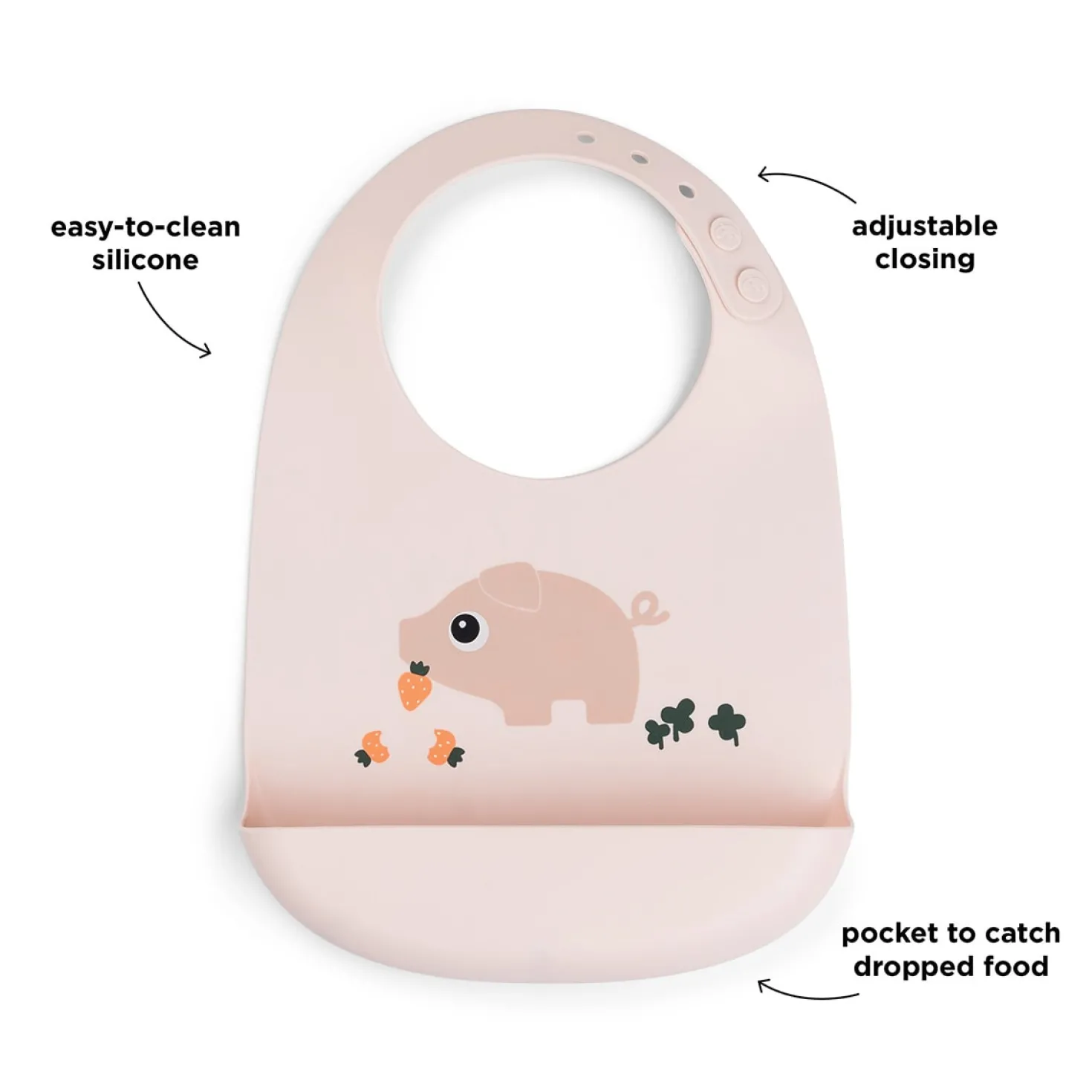 Pigee Haklapp I Silikon Powder