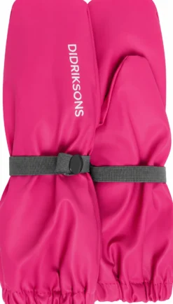 Pile-handskar Cactus Pink