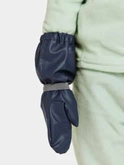 Pile-handskar Navy