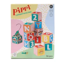 Pippi Bokstavsklossar