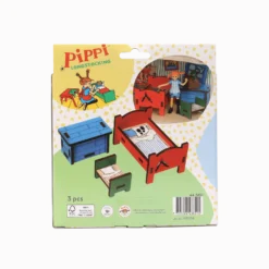 Pippi Dockhusmöbler Sovrum