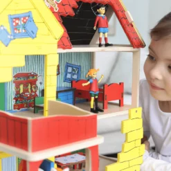 Pippi Dockhusmöbler Sovrum