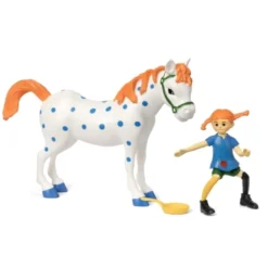 Pippi Figuruppsättning Multicolor